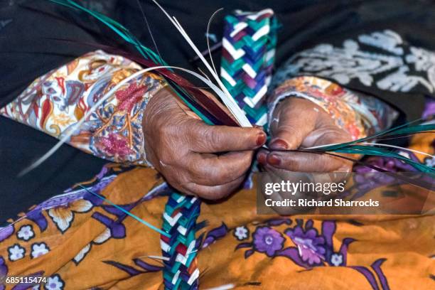 Arabic Threadcraft Arab Craft Photos and Premium High Res Pictures - Getty Images