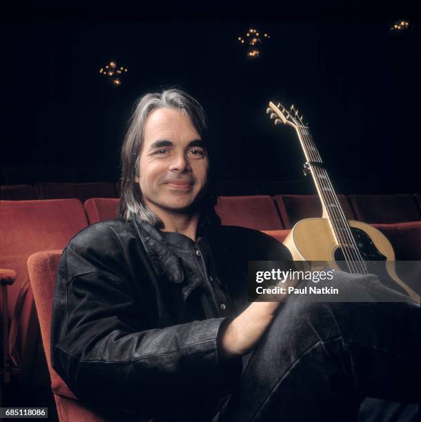 Hal Ketchum at a theater in Oakbrook, Illinois, September 1, 1988.