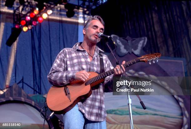 Hal Ketchum at Farm Aid in Columbia, South Carolina, October 12, 1996.