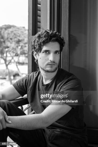 Actor Louis Garrel is photographed on April 7, 2017 in Rome, Italy.