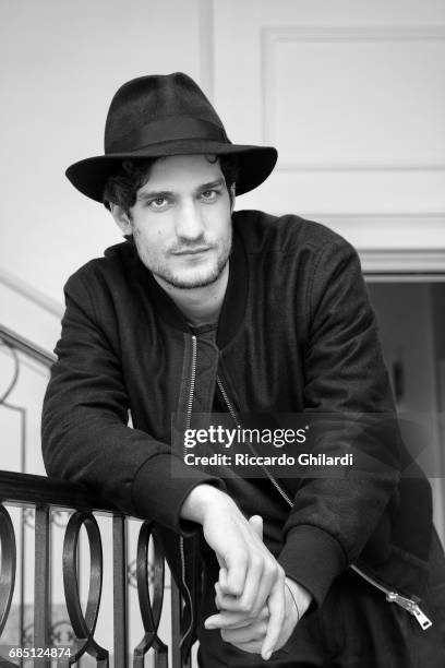 Actor Louis Garrel is photographed on April 7, 2017 in Rome, Italy.