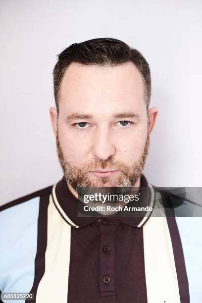 Actor Aleksey Rozin is photographed on May 18, 2017 in Cannes, France.