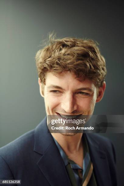 Actor Niels Schneider is photographed on May 18, 2017 in Cannes, France.