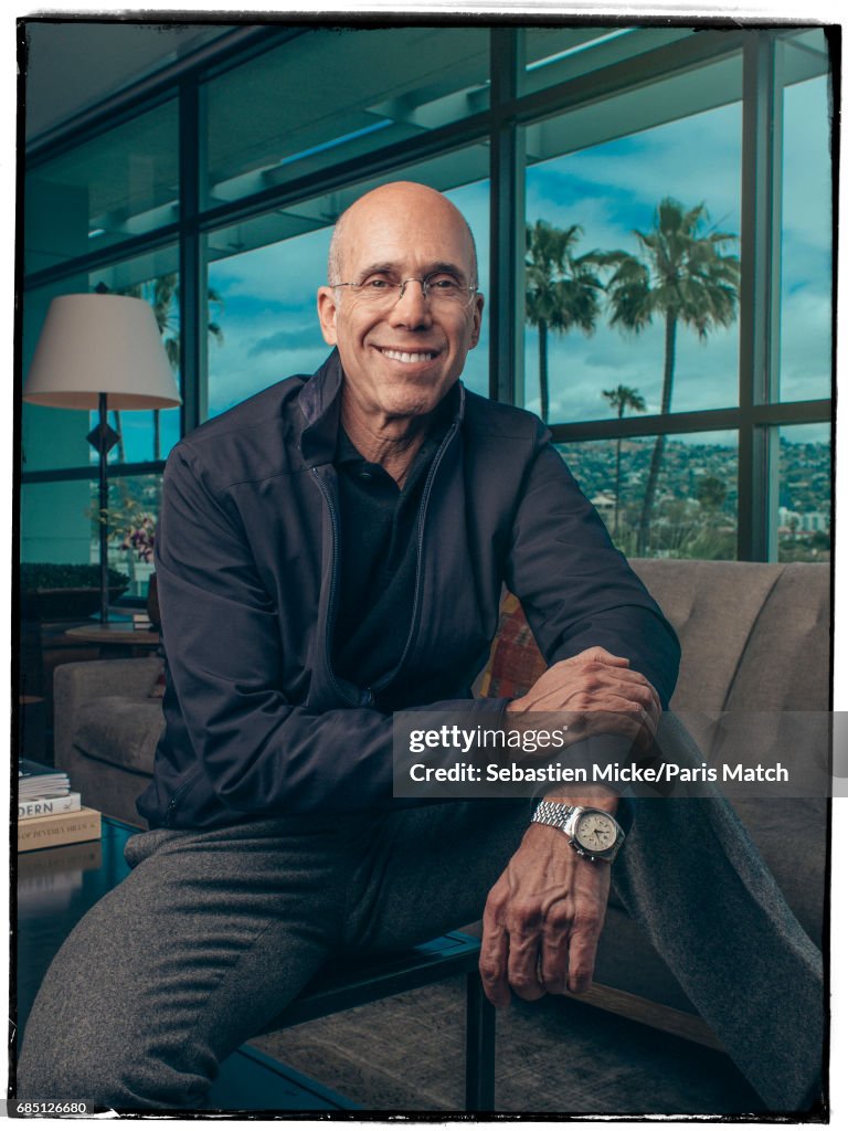 Jeffrey Katzenberg, Paris Match Issue 3547, May 17, 2017