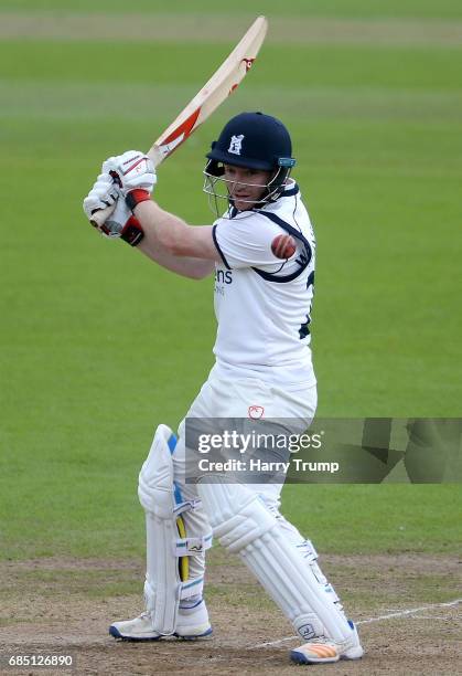 Ian Westwood of Warwickshire bats during Day One of the Specsavers County Championship Division One match between Somerset and Warwickshire at The...