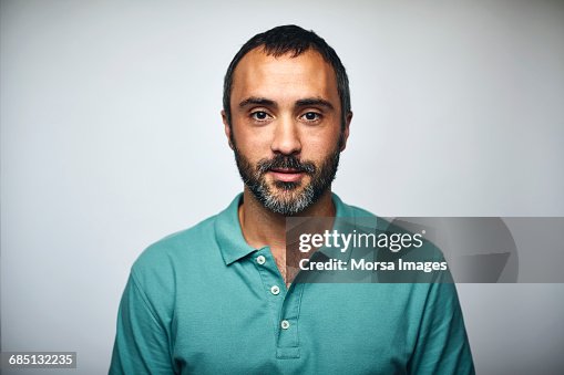 Mature businessman over white background Mature businessman over white background