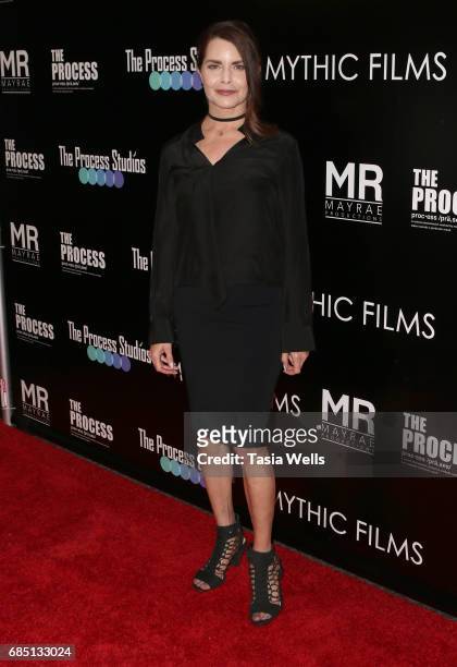 Director Mitzi Kapture attends the VIP Premiere Screening of "The Process" at DGA Theater on May 18, 2017 in Los Angeles, California.