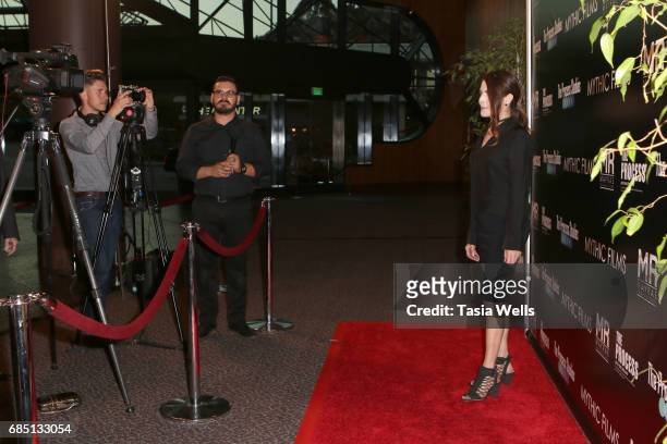 Director Mitzi Kapture attends the VIP Premiere Screening of "The Process" at DGA Theater on May 18, 2017 in Los Angeles, California.