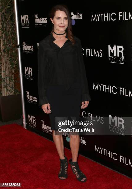 Director Mitzi Kapture attends the VIP Premiere Screening of "The Process" at DGA Theater on May 18, 2017 in Los Angeles, California.