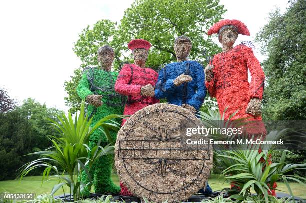 Celebrating 50 years since The Beatles released Sgt Pepper's Lonely Hearts Club, a living installation will recreate the artwork from the infamous...