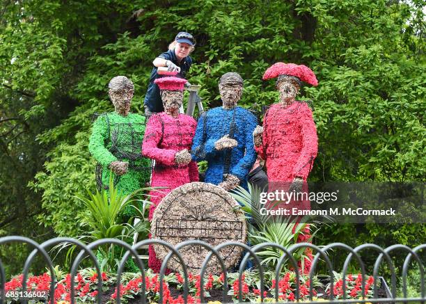 Celebrating 50 years since The Beatles released Sgt Pepper's Lonely Hearts Club, a living installation will recreate the artwork from the infamous...