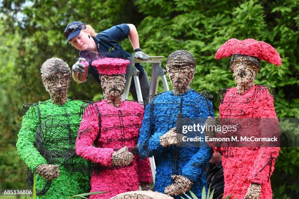 Celebrating 50 years since The Beatles released Sgt Pepper's Lonely Hearts Club, a living installation will recreate the artwork from the infamous...