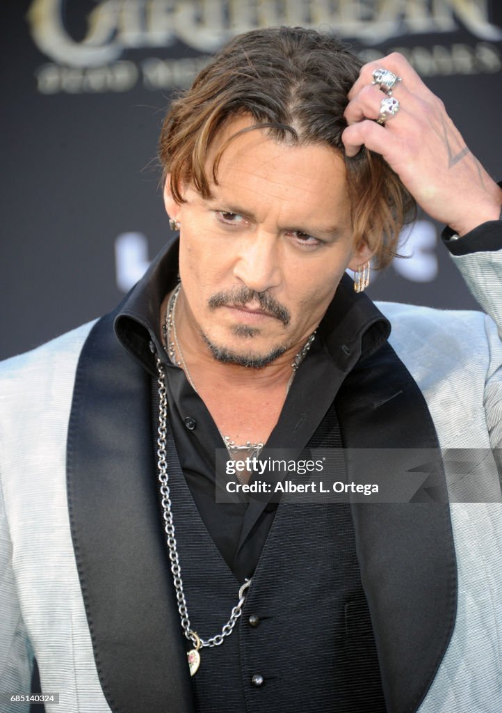 Premiere Of Disney's "Pirates Of The Caribbean: Dead Men Tell No Tales" - Arrivals