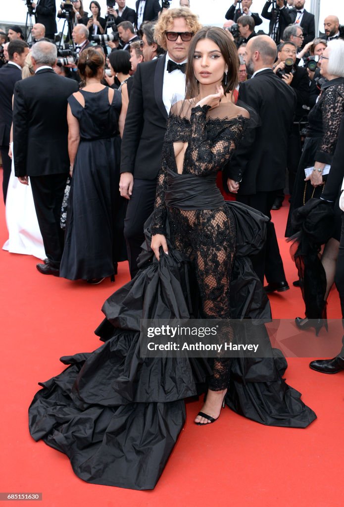"Nelyobov (Loveless)" Red Carpet Arrivals - The 70th Annual Cannes Film Festival