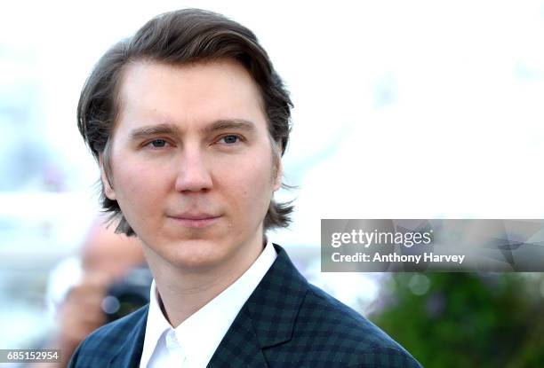 Paul Dano attends the "Okja" Photocall during the 70th annual Cannes Film Festival at Palais des Festivals on May 19, 2017 in Cannes, France.