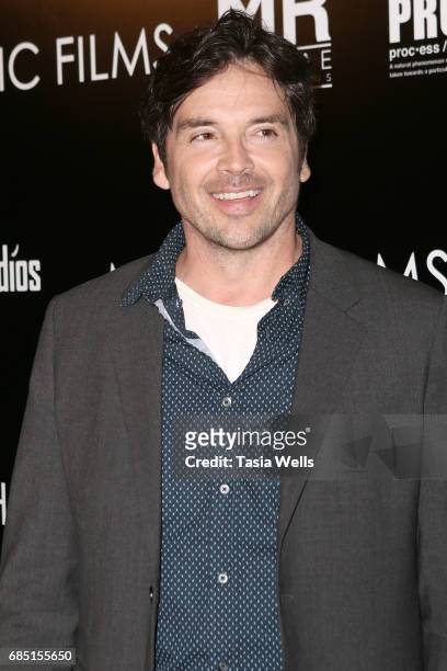 Actor Jason Gedrick attends the VIP Premiere Screening of "The Process" at DGA Theater on May 18, 2017 in Los Angeles, California.