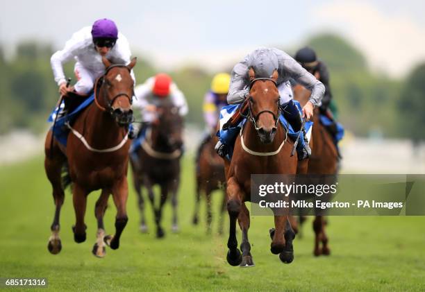 Main Desire ridden by Daniel Tudhope wins The Langleys Solicitors British EBF Marygate Filliesâ Stakes during day two of the Dante Festival at York...