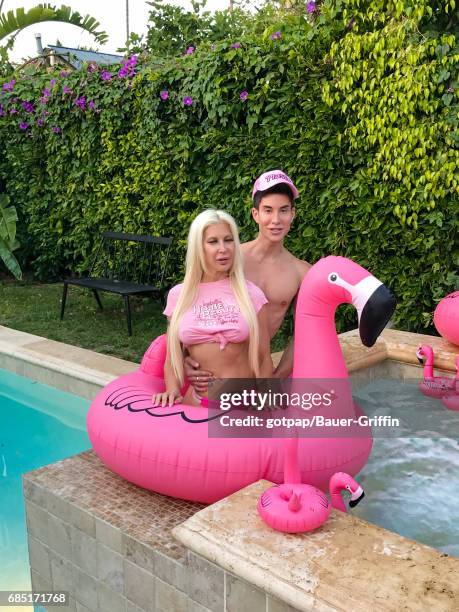 Justin Jedlica and Angelique Morgan are seen on May 18, 2017 in Los Angeles, California.