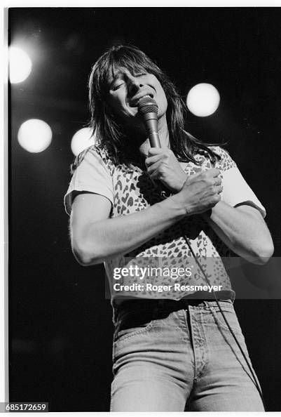 Steve Perry of Journey in Concert Steve Perry of Journey in Concert