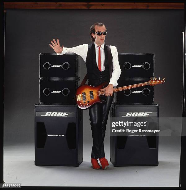 Mario Cipollina of Huey Lewis and the News