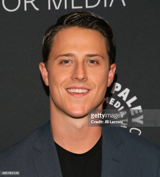 Shane Harper attends the 2017 PaleyLive LA Spring Season 'Dirty Dancing: The New ABC Musical Event' premiere screening and conversation on May 18,...