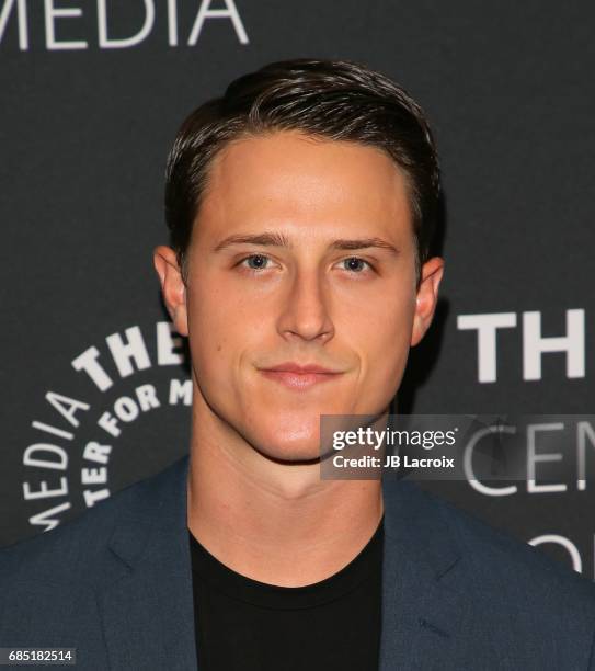 Shane Harper attends the 2017 PaleyLive LA Spring Season 'Dirty Dancing: The New ABC Musical Event' premiere screening and conversation on May 18,...