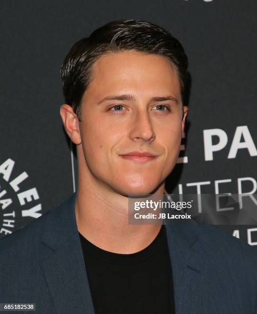 Shane Harper attends the 2017 PaleyLive LA Spring Season 'Dirty Dancing: The New ABC Musical Event' premiere screening and conversation on May 18,...