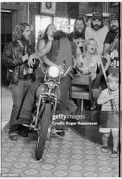 Roger Cunningham 690 Harley Davidson Woman Stock Photos, High-Res Pictures, and Images ...