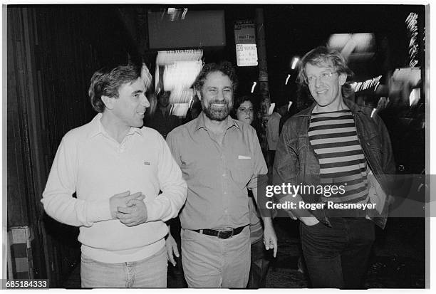 Abbie Hoffman and Paul Kantner at Yippie vs. Yuppie Debate