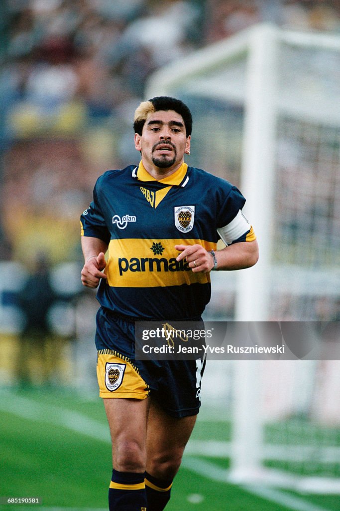 Soccer - Diego Maradona