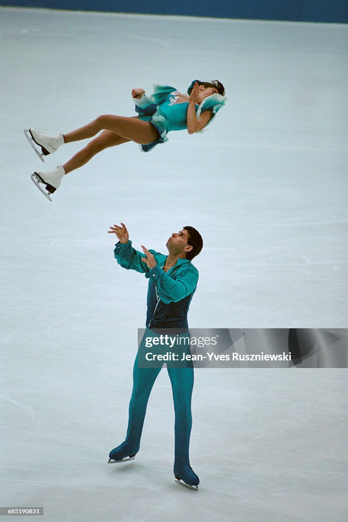 Figure Skating - Isabelle Brasseur and Lloyd Eisler