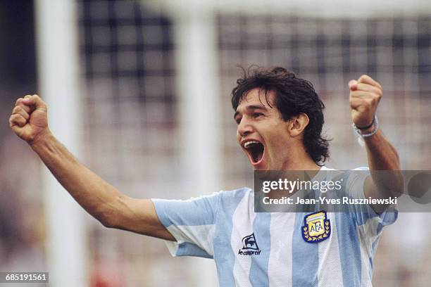 Burruchaga 1986 Photos and Premium High Res Pictures Getty Images