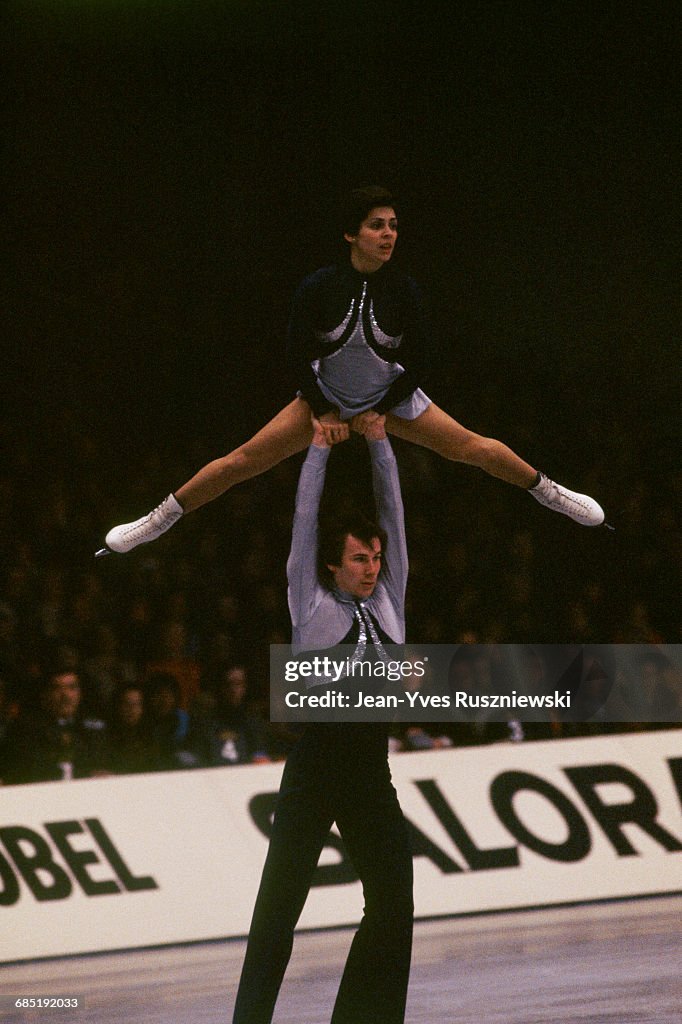 Figure Skating - Irina Rodnina and Aleksandr Zaitsev