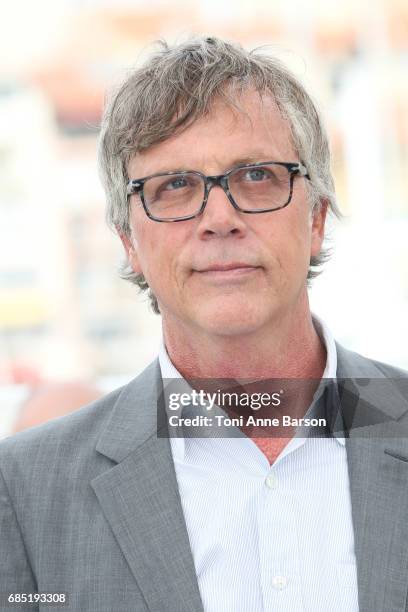 Todd Haynes attends the "Wonderstruck" photocall during the 70th annual Cannes Film Festival at Palais des Festivals on May 18, 2017 in Cannes,...