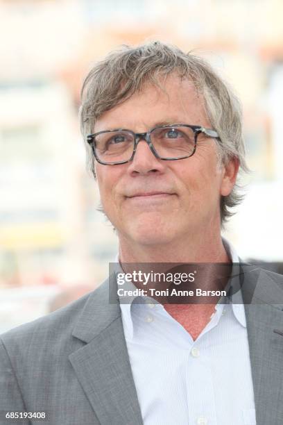 Todd Haynes attends the "Wonderstruck" photocall during the 70th annual Cannes Film Festival at Palais des Festivals on May 18, 2017 in Cannes,...