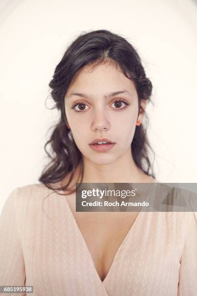 Actor Noée Abita is photographed on May 19, 2017 in Cannes, France.