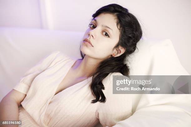 Actor Noée Abita is photographed on May 19, 2017 in Cannes, France.