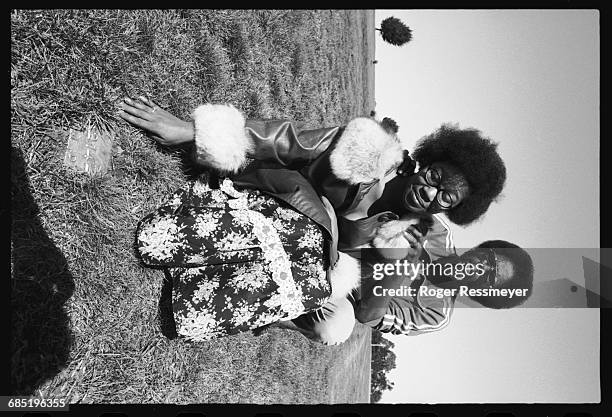 Robert Dillard and Deborah Grant grieve for their mother, sister, and brother, all of whom died in the Jonestown massacre.