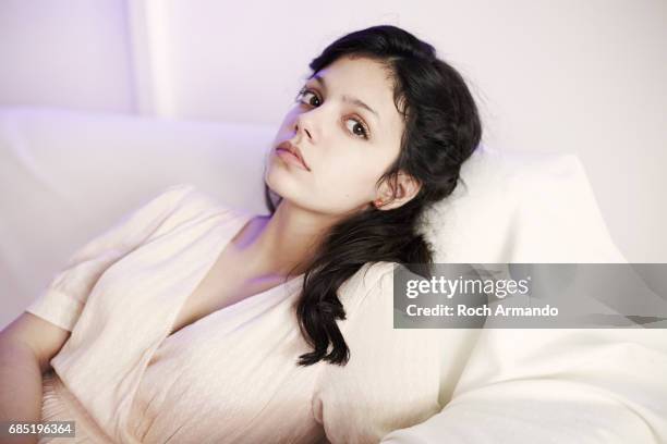 Actor Noée Abita is photographed on May 19, 2017 in Cannes, France.