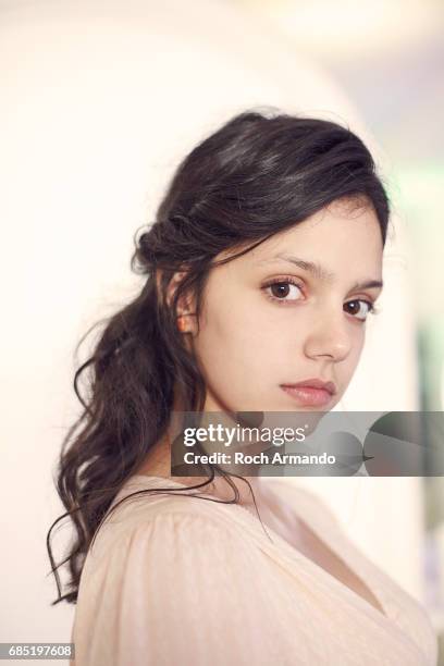 Actor Noée Abita is photographed on May 19, 2017 in Cannes, France.