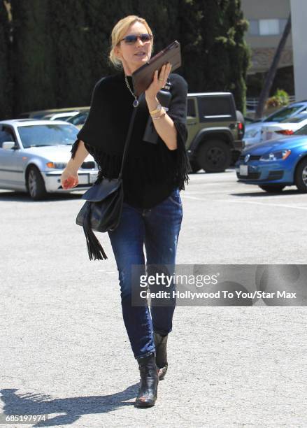 Courtney Thorne-Smith is seen on May 18, 2017 in Los Angeles, CA.