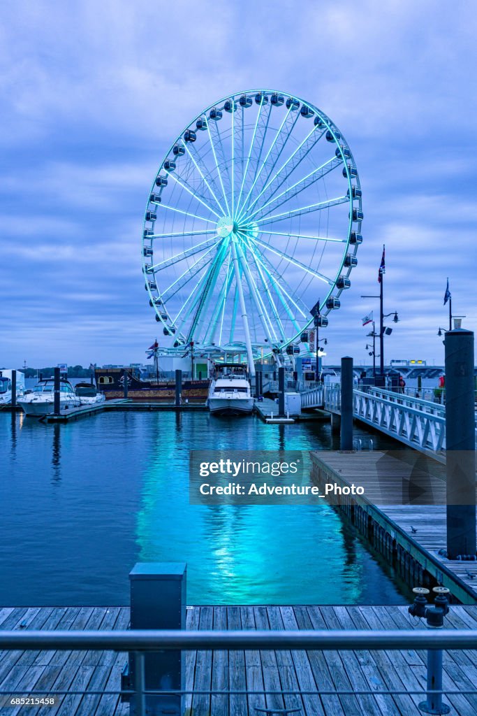 Ferris Wheel National Harbor Washington DC