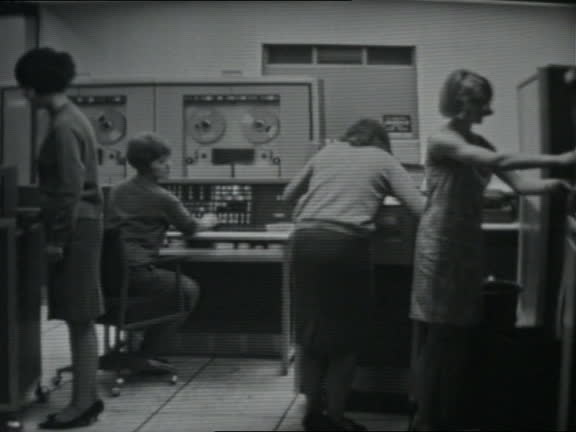 Computers 1966 The First Computer Videos and HD Footage - Getty Images
