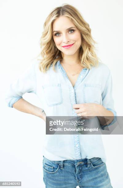 Deborah Feingold/Corbis via Getty Images) NEW YORK Actress and author Jenny Mollen poses for a portrait in January 2015 in New York City, New York.