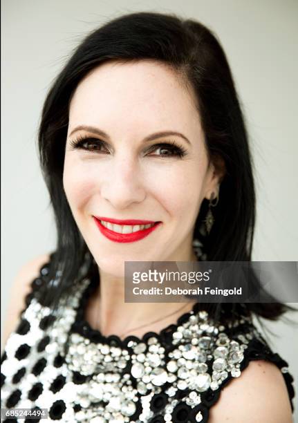 Deborah Feingold/Corbis via Getty Images) NEW YORK Actress and author Jill Kargman poses for a portrait in May 2016 in New York City, New York.