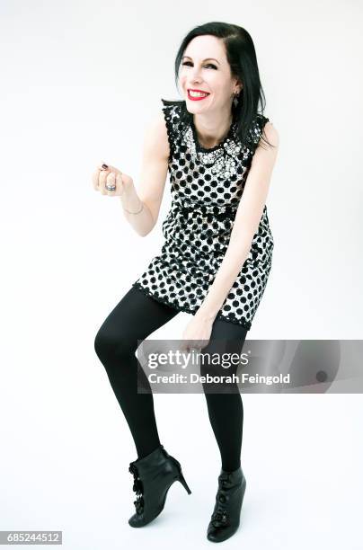 Deborah Feingold/Corbis via Getty Images) NEW YORK Actress and author Jill Kargman poses for a portrait in May 2016 in New York City, New York.