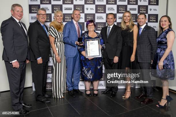 Mike First, Paul Kepitis Patricia and Peter Tighe Debbie Kepitis, Chris and Stephanie Waller, Hugh and Christine Bowman and at Federation Square on...