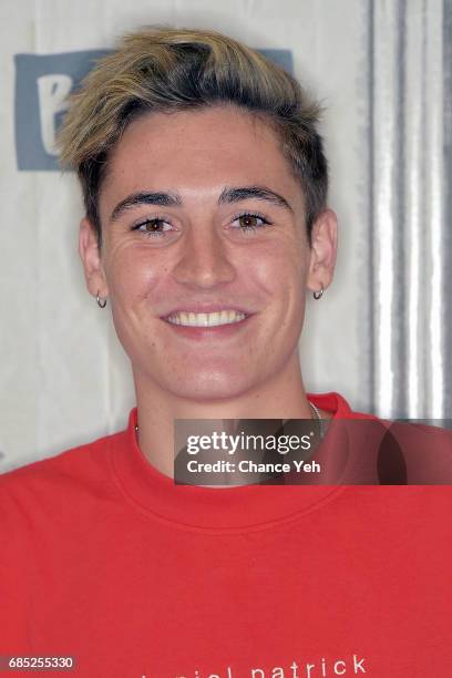 Sammy Wilk attends Build series to discuss his new clothing line Wilk at Build Studio on May 19, 2017 in New York City.