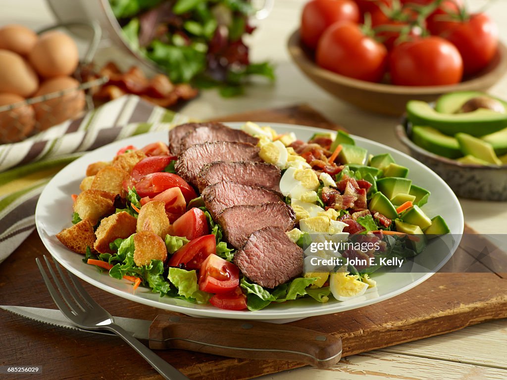 Steak Cobb Salad