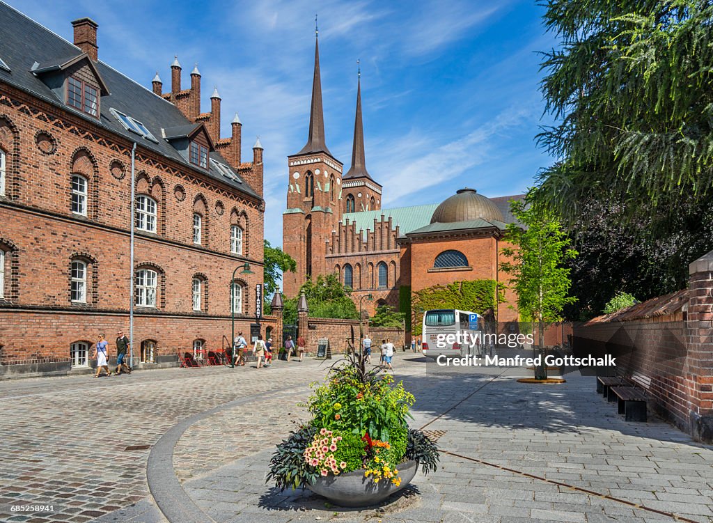Brick Gothic Roskilde Cathedral